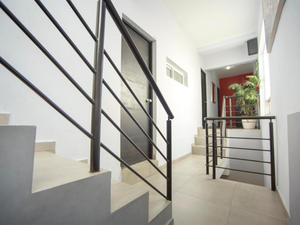 Adhoc Express Hotel มอนแตร์เรย์ ภายนอก รูปภาพ